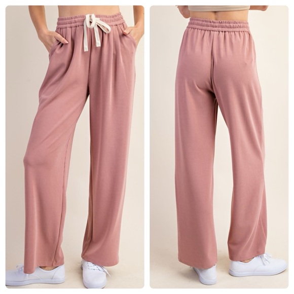 BellanBlue Pants - BellanBlue Pink Track Pants NWOT